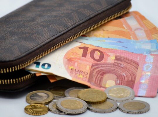 The costs of goods in the construction industry